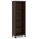 Warm Shaker - 5 Shelf Bookcase by HouseOfZazla
