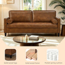 Classic Design Leather Couch