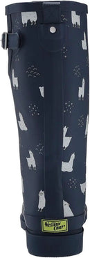 Western Chief Women's Tall Waterproof Rain Boot Outdoor Garden Shoes