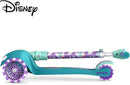 Jetson Character Kids Kick Scooter, LED Lights on Stem & Light-Up Wheels, Lightweight Frame, Height-Adjustable Handlebar, Lean-to-Steer System, Easy-Fold Mechanism by TinyTreasures Baby Boutique