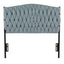 Braided Matisse - Contemporary Design Headboard by HouseOfZazla