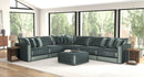 Remington - Modular Sofa And Cocktail Ottoman