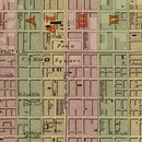 Vintage Map of Philadelphia, Pennsylvania 1838