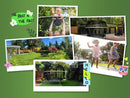 Trampoline for Kids, Heavy Duty Recreational Trampolines Toddler Trampoline with Enclosure Net Ladder Indoor Outdoor Trampoline CPC Approved by TinyTreasures Baby Boutique