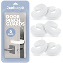 Jool Baby Door Pinch Guards (6 Pack) – Slam Preventer – Babyproof Doors to Avoid Pinched Fingers & Door Slamming, Keep Pets from Getting Locked in by TinyTreasures Baby Boutique