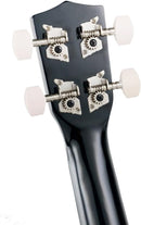 POMAIKAI Ukulele Musical Instruments Starter Wood Soprano Ukele Hawaiian Small Guitar Ukelele 21" Beginner Adult and Students (Black) by TinyTreasures Baby Boutique
