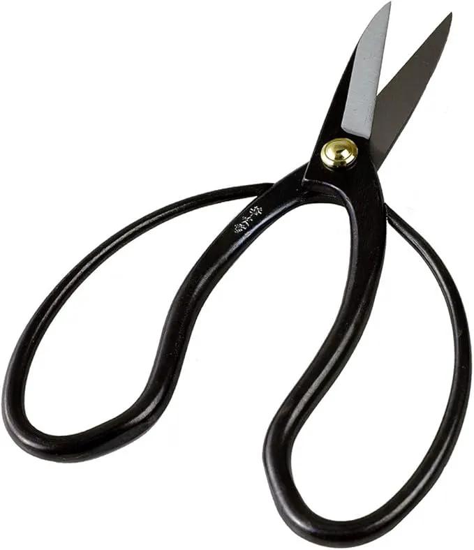 Wazakura Bonsai Scissors MADE IN JAPAN 7inch(180mm), Japanese Bonsai Garden Tools, Hasami Pruning Shears, photo 7 of 9