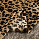 MERRYLIFE Leopard Throw Blanket Decorative Fleece Throw | Ultra-Plush Colorful Girls Boys | Couch Blanket Travel Lap | (40" 50", Cheetah) by CozyNest Decor