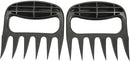 Bear Paws Meat Claws - The Original Meat Shredder Claws for Pulled Pork, USA Made - Easily Lift, Shred, Pull and Serve Pork, Chicken, Brisket and Turkey - Gift for Dad on Father's Day! (Black) by GreenHaven Gardens
