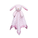 Pro Goleem Loveys for Babies Bunny Security Blanket Baby Girl Gifts Newborn Soft Pink Lovie for Infant and Toddler Snuggle Toy Stuffed Animal, Pink 16 Inch by TinyTreasures Baby Boutique