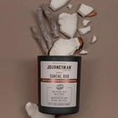 Journeyman Collection Candle, 15oz, Wooden Wick, Santal Oud, Large Painted Jar by CozyNest Decor