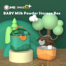 WAN-WAN Baby Formula Dispenser on The go, Milk Powder Formula Container for Travel by TinyTreasures Baby Boutique