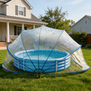 18ft Ground-Mounted Retractable Pool Cover by HouseOfZazla