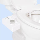 TUSHY Classic 3.0 Bidet Toilet Seat Attachment - A Non-Electric Self Cleaning Water Sprayer with Adjustable Water Pressure Nozzle, Angle Control & Easy Home Installation (Platinum) by CozyNest Decor