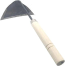 GARASANI Hoe Hand Plow Hoe Korean Style Ho-Mi - Best Organic Gardening (Inverted-Triangle) by GreenHaven Gardens