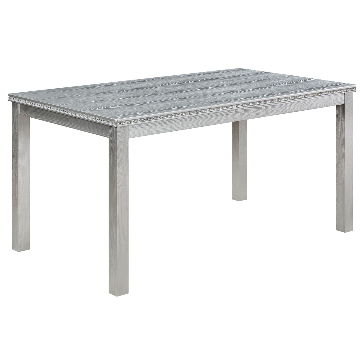 Dining Table Set, Table With A Rectangular Table And Upholstered Chairs, photo 7 of 23