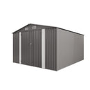 Outdoor Storage Shed With Lockable Doors by HouseOfZazla
