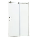Single Sliding Bypass Shower Door Enclosure With Tempered Glass by HouseOfZazla