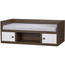 Sierra Ridge Terra - Twin Size Daybed - White by HouseOfZazla