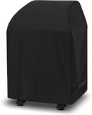 Small Grill Cover for Outdoor Grill 32 Inch, Heavy Duty Waterproof 2 Burner Gas BBQ Cover Compatible with Weber Spirit Charbroil Nexgrill with Collapsed Side Tables by GreenHaven Gardens