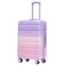 20'/24'/28' 3-Piece PC Spinner Wheel Luggage Set
