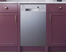 EdgeStar BIDW1802SS 18 Inch Wide 8 Place Setting Built-In Dishwasher by TinyTreasures Baby Boutique