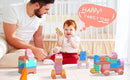 Top STEM Soft Building Block Sets for Kids Aged 18 months to 6 years old.Mega Building Blocks for preschool.Large Construction Block Toys for Toddler to Improve Imagination、Creativity、Hands-on Ability by TinyTreasures Baby Boutique