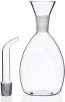 ELETON Planet Glass Oil Decanter and Cruet 10 Ounces by CozyNest Decor