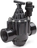 Rain Bird 100PGA 1" Inlet Inline Plastic Commercial Irrigation Valve (2 Pack) by GreenHaven Gardens