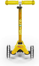 Micro Kickboard Mini Deluxe LED Three-Wheeled Lean-to-Steer Swiss-Designed Micro Scooter by TinyTreasures Baby Boutique