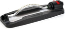 Lawn Sprinkler,Garden Oscillating Sprinkler,17 Brass Nozzles,Heavy Weight Thick and Sturdy Plastics Base with Metal Blocks,Up to 3600 Square Feet,Stable and Durable. by GreenHaven Gardens