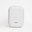 WABI UV LED 3-in-1 Sanitizer & Dryer MINI Box | Disinfect, Dry, & Store Everyday Items, Baby Feeding Gear, and Electronics | Touch Control, LED (No Mercury) | Smart Storage Mode | Fits 4-6 Baby Bottle by TinyTreasures Baby Boutique