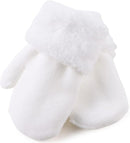 PESAAT Baby Girl Mittens Fleece Toddler Boy Mittens Warm Kids Winter Gloves Unisex Cold Weather Baby Gloves by TinyTreasures Baby Boutique