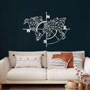 Geometric World Map