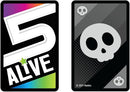 Hasbro Gaming 5 Alive Card Game, Fast-Paced Game for Kids and Families, Easy to Learn, 2 to 6 Players, Fun Summer Activities, Vacation Travel Essentials, Ages 8+ by TinyTreasures Baby Boutique