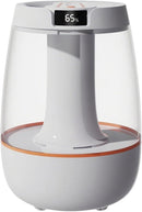 Humidifier for Bedroom, 3L Cool Mist Humidifiers with 25dB Quiet Air Humidifier with Night Light Waterless Auto Shut-Off for Home Baby Office Travel by TinyTreasures Baby Boutique