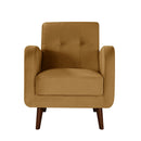 29.5 Inch Wide Accent Chair Upholstered Single Upholstered Lounge Club Chair For Living Room Bedroom