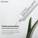 Karl&Hans Botanic Double Mint Toothpaste with Fluoride - Natural, Freshens Breath, Strengthens Enamel, Whitens Teeth, and Soothes Sensitive Teeth with Xylitol and Aloe Extracts, 4.23 oz by CozyNest Decor