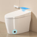 Unique Smart One-Piece Toilet with Bidet and Auto Seat by HouseOfZazla