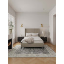Promenade - Bed With Upholstered Headboard And Slats by HouseOfZazla