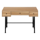 Computer Desk For Home Office, Stylish Design, Storage Drawers, Transitional