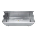 AmGood 18.5 in. x 48 in. Underbar Ice Bin with Sliding Lid | NSF | Stainless Steel Ice Chest with Sliding Lid by CozyNest Decor