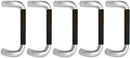 5PCS Commercial Door Handle Covers - Heat-Resistant Neoprene Sleeves with Hook & Loop Closure, Universal Fit for Business/Office/Store Doors by TinyTreasures Baby Boutique