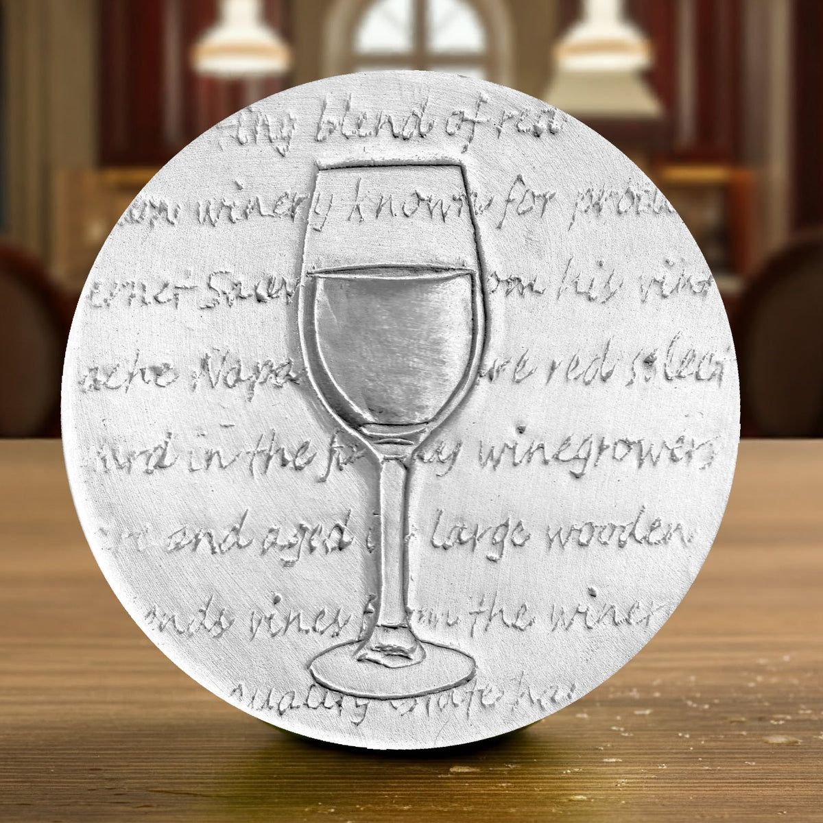 Red Wine Glass  Drink Coasters, photo 2 of 8
