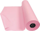 Colorations Arts and Crafts Paper Roll - 36" x 1000', Pink, Dual Surface, Markers, Finger Paints, Painting, Watercolors, Acrylic Paints, Wall Art, Bulletin Board Paper, Kids Crafts (Item