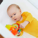 BLOOBLOOMAX Sock rattles for Babies 0-24 Months Baby Animal Foot Finder Educational Toys by TinyTreasures Baby Boutique