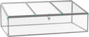 Victorian Cold Frame Gardening Kit - Metal Frame, 3 Windows, 59x32x4 Inches 142 by GreenHaven Gardens