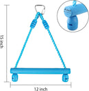Kids Ninja Monkey Bars 2 Packs for Slackline Accessories for Slackline Obstacle Course for Backyard Attachments to Most Any Home Playground Equipment Sets by TinyTreasures Baby Boutique