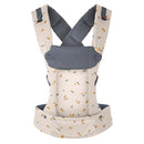 Beco Gemini Baby Carrier from Newborn to Toddler - Certified Ergonomic Newborn Baby Carrier for Infants and Children of 7-35 lbs - M Shape, Adjustable Seat, 100% Cotton (Dots) by TinyTreasures Baby Boutique