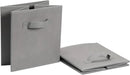 Amazon Basics Collapsible Fabric Storage Cube Bins Organizer with Handles, Sturdy, Gray, 13-x-13-x-13-inch, Pack of 6 by CozyNest Decor